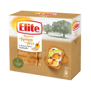 ELITE | Φρυγανιές Βρώμη και Μέλι 250g