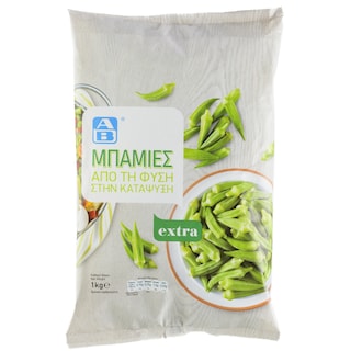 ΑΒ | Okra Frozen 1kg