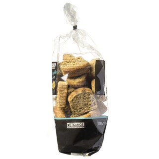 ΤΣΑΝΟΣ | Παξιμάδια Μπουκιές Επτάζυμες Κρίθινες 400g