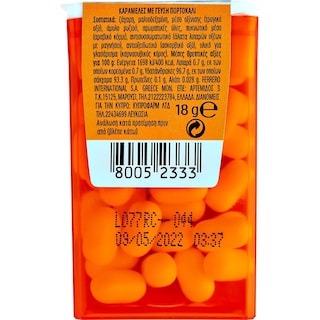 TIC TAC | Candies Orange 18g