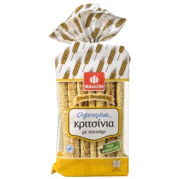 ΦΑΙΔΩΝ | FEDON BREADSTICKS SESAME 400G  400 GR