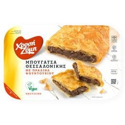 ΧΡΥΣΗ ΖΥΜΗ | Μπουγάτσα Θεσσαλονίκης Κατεψυγμένη Πραλίνα Φουντουκιού 450gr