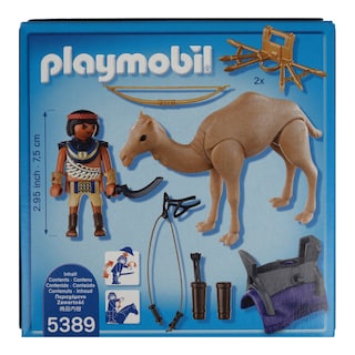 PLAYMOBIL | ΠΑΙΧΝΙΔΙΑ ΦΙΓΟΥΡΕΣ ΠΟΛΕΜΙΣΤΗΣ ΜΕ ΚΑΜΗΛΑ  1 TEM