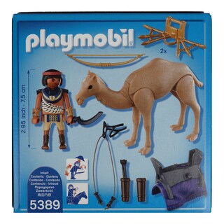 PLAYMOBIL | ΠΑΙΧΝΙΔΙΑ ΦΙΓΟΥΡΕΣ ΠΟΛΕΜΙΣΤΗΣ ΜΕ ΚΑΜΗΛΑ  1 TEM