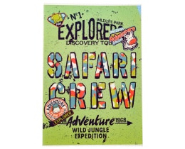 PREMIUM | Τετράδιο Μαθητικό Fancy 50 Φύλλα 1 Τεμάχιο