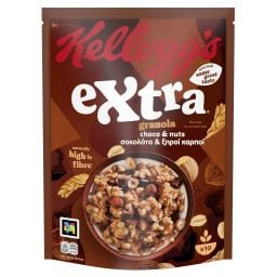 KELLOGGS | Δημητριακά Extra Σοκολάτα & Ξηροί Καρποί 450g