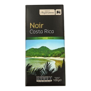 TASTE OF INSPIRATIONS | ΣΟΚΟΛΑΤΑ ΥΓΕΙΑΣ COSTARICA 100 GR