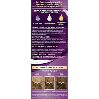 PALETTE | ΒΑΦΗ ΜΑΛΛΙΩΝ ΣΕΤ SEMI SET N.7.1 1 ΤΕΜ