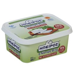 ΗΠΕΙΡΟΣ | Τυρί Φέτα ΠΟΠ Λιγότερο Αλάτι σε Άλμη 400g