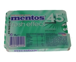 MENTOS | 45 MINUTES | ΤΣΙΚΛΕΣ ΔΥΟΣΜΟΣ 1 ΤΕΜ