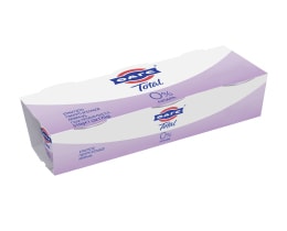 TOTAL | ΓΙΑΟΥΡΤΙ ΛΕΥΚΟ ΣΤΡΑΓΓΙΣΤΟ 0% ΛΙΠΑΡΑ 3 X 170 GR
