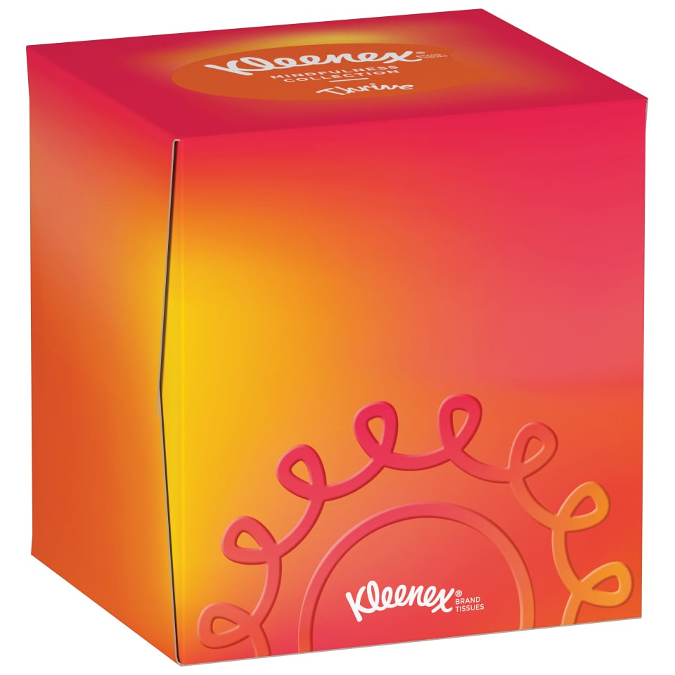 KLEENEX Χαρτομάντηλα 3Φυλλα Κουτί Collection 48 Φύλλα