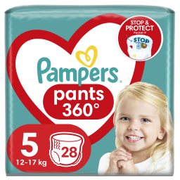 Πάνες Βρακάκι Μωρού Pants Νο5 28 Τεμάχια