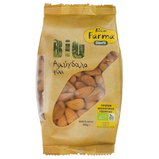BIO FARMA | Almond Raw Organic 200g