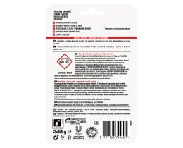 KLINEX | Καθαριστικό Τουαλέτας Power 5 Πράσινο Λεμόνι 2x55gr