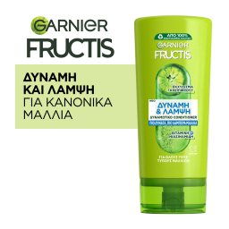 Conditioner Κανονικά Μαλλιά Δύναμη & Λάμψη 200ml