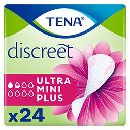 TENA | Σερβιετάκια Lady Discreet Ultra Mini Plus 24 Τεμάχια