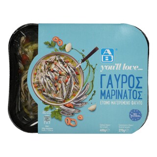 ΑΒ YOU'LL LOVE | Γαύρος Μαρινάτος 400 gr