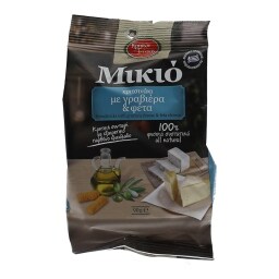 MIKIO | ΚΡΙΤΣΙΝΙΑ ΓΡΑΒΙΕΡΑ ΦΕΤΑ 90 GR