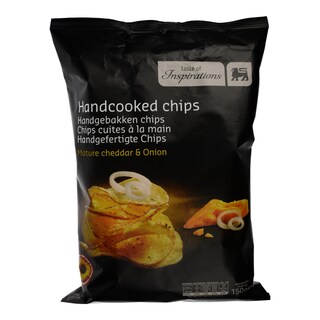 TASTE OF INSPIRATIONS | CHIPS ΤΣΕΝΤΑΡ & ΚΡΕΜΜΥΔΙ 150ΓΡ