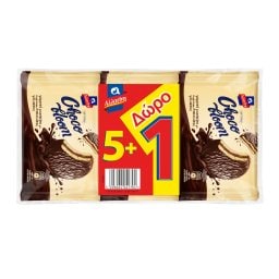 ΑΛΛΑΤΙΝΗ | Μπισκότο Choco Bloom 35g 5+1 Δώρο