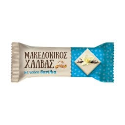 ΜΑΚΕΔΟΝΙΚΟΣ | HALVAS MAKEDONIKOS VANILLA 40GR