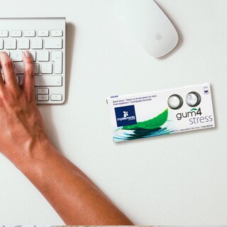 MYELEMENTS | Τσίχλα Gum4 Stress Μέντα 17g