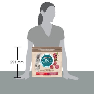 PURINA ONE | Γατοτροφή Sterilcat Bifensis Βοδινό 1.1kg