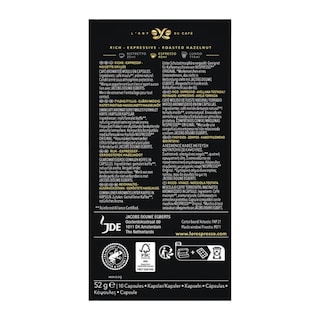 LOR | Κάψουλες Καφέ Espresso Φουντούκι 10x5.2g