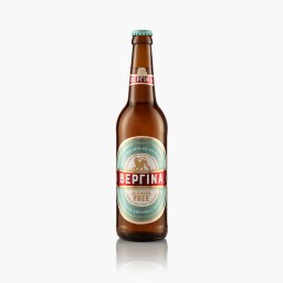 ΒΕΡΓΙΝΑ | VERGINA BEER FREE BOTTLE 500ML