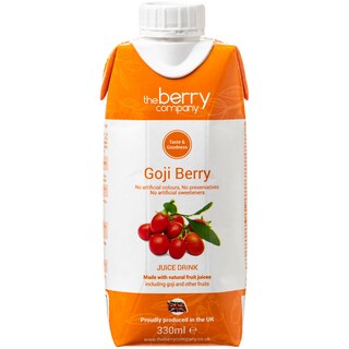 THE BERRY COMPANY | Φρουτοποτό Goji Berry 330ml