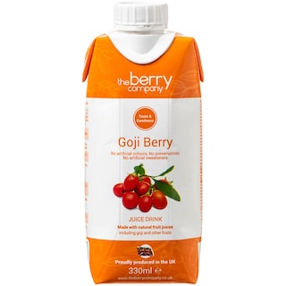 THE BERRY COMPANY | Φρουτοποτό Goji Berry 330ml