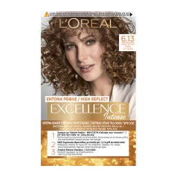 EXCELLENCE | Βαφή Μαλλιών Σετ Νο 6.13 Intense Ξανθό Σκούρο Ψυχρό 48 ml