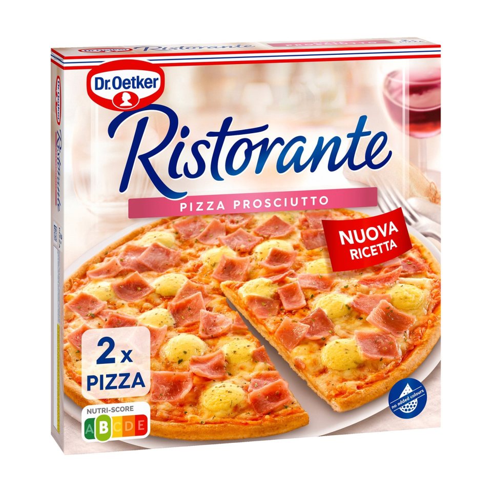 DR.OETKER Πίτσα Ristorante Προσούτο 2x340g