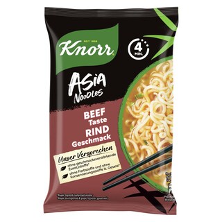 KNORR | Noodles Βοδινό 68g