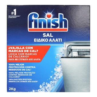 FINISH | Ειδικό Αλάτι Πλυντηρίου Πιάτων 2kg