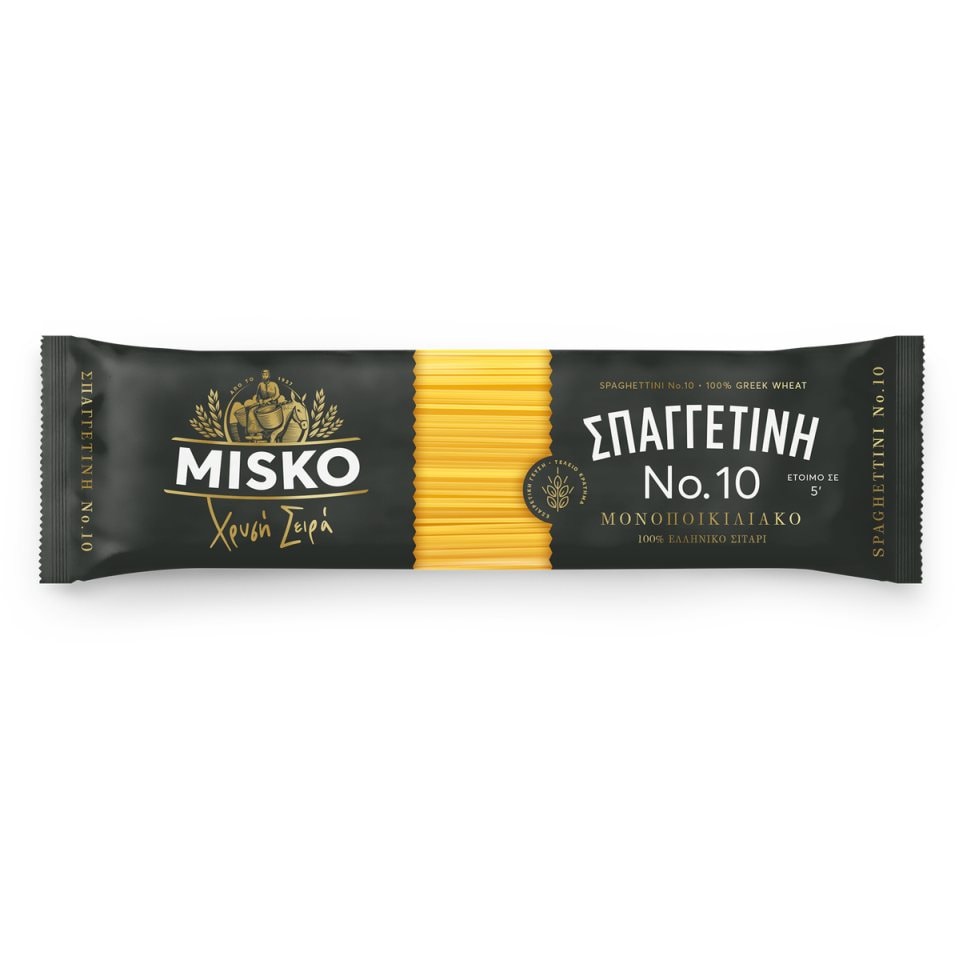 MISKO Σπαγγετίνη Χρυσή Σειρά Νο10 500g