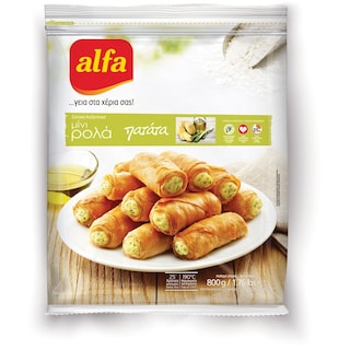 ALFA | ALFA ROLLS WITH POTATOES 800G