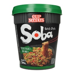 Noodles Cup Soba Τεριγιάκι 90g