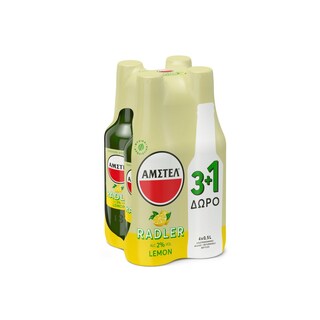 AMSTEL | ΜΠΙΡΑ  4X500ML 3+1ΔΩΡΟ