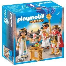 PLAYMOBIL | ΠΑΙΧΝΙΔΙΑ ΦΙΓΟΥΡΕΣ ΚΑΙΣΑΡΑΣ ΚΑΙ ΚΛΕΟΠΑΤΡΑ 1 TEM