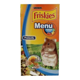 FRISKIES | ΖΩΟΤΡΟΦΗ ΓΙΑ ΧΑΜΣΤΕΡ ΜΕ ΛΑΧΑΝΙΚΑ 400 GR