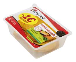 ΝΙΤΣΙΑΚΟΣ | Σνίτσελ Κοτόπουλου  390 g 1E