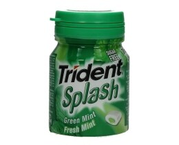 TRIDENT | SPLASH | ΤΣΙΚΛΕΣ ΔΥΟΣΜΟΣ ΜΠΟΥΚΑΛΙ 50 GR