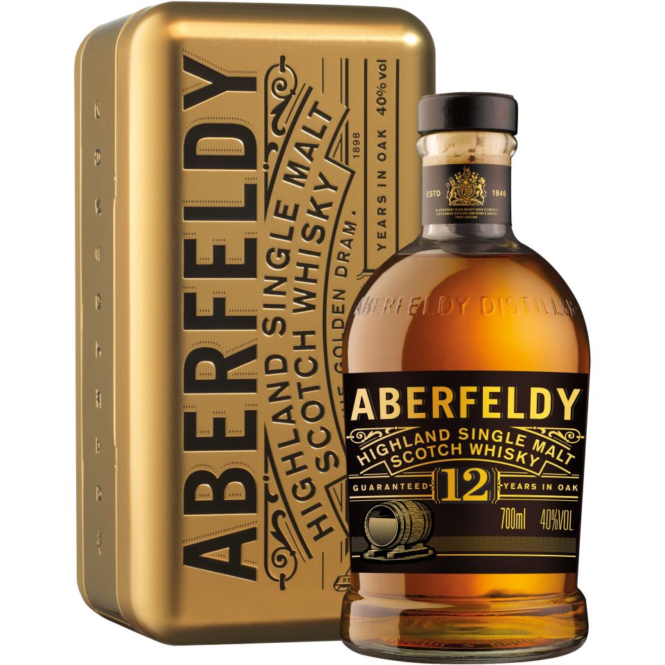 ABERFELDY Ουίσκι Aberfeldy 12 ετών 700ml