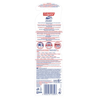 COLGATE | TOOTH BRUSH 360 MEDIUM 2PCS 1+1FREE
