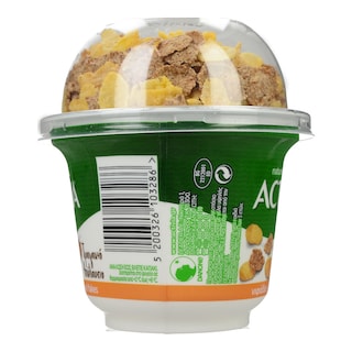 ACTIVIA | Επιδόρπιο Γιαουρτιού Νιφάδες Δημητριακών 200 gr