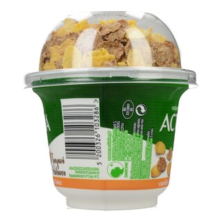 ACTIVIA | Επιδόρπιο Γιαουρτιού Νιφάδες Δημητριακών 200 gr