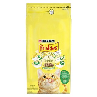 FRISKIES | ΞΗΡΑ ΤΡΟΦΗ ΓΑΤΑΣ ΚΟΥΝΕΛΙ.ΚΟΤΟΠΟΥΛΟ. ΛΑΧΑΝΙΚΑ  2 ΚGR