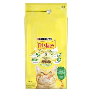 FRISKIES | ΞΗΡΑ ΤΡΟΦΗ ΓΑΤΑΣ ΚΟΥΝΕΛΙ.ΚΟΤΟΠΟΥΛΟ. ΛΑΧΑΝΙΚΑ  2 ΚGR